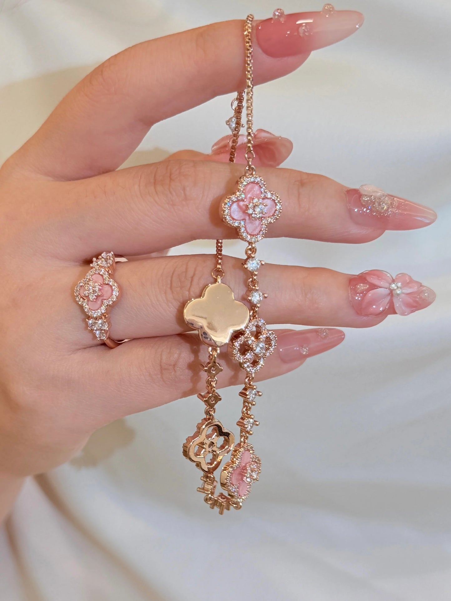 Pulsera Flor de la Suerte