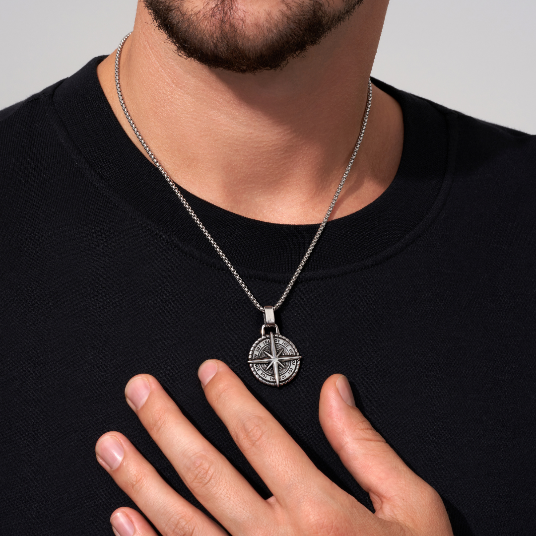 Collar Estrella del Norte® para mi Padre (con carta dedicada)