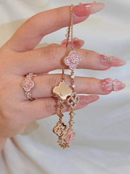 Pulsera Flor de la Suerte