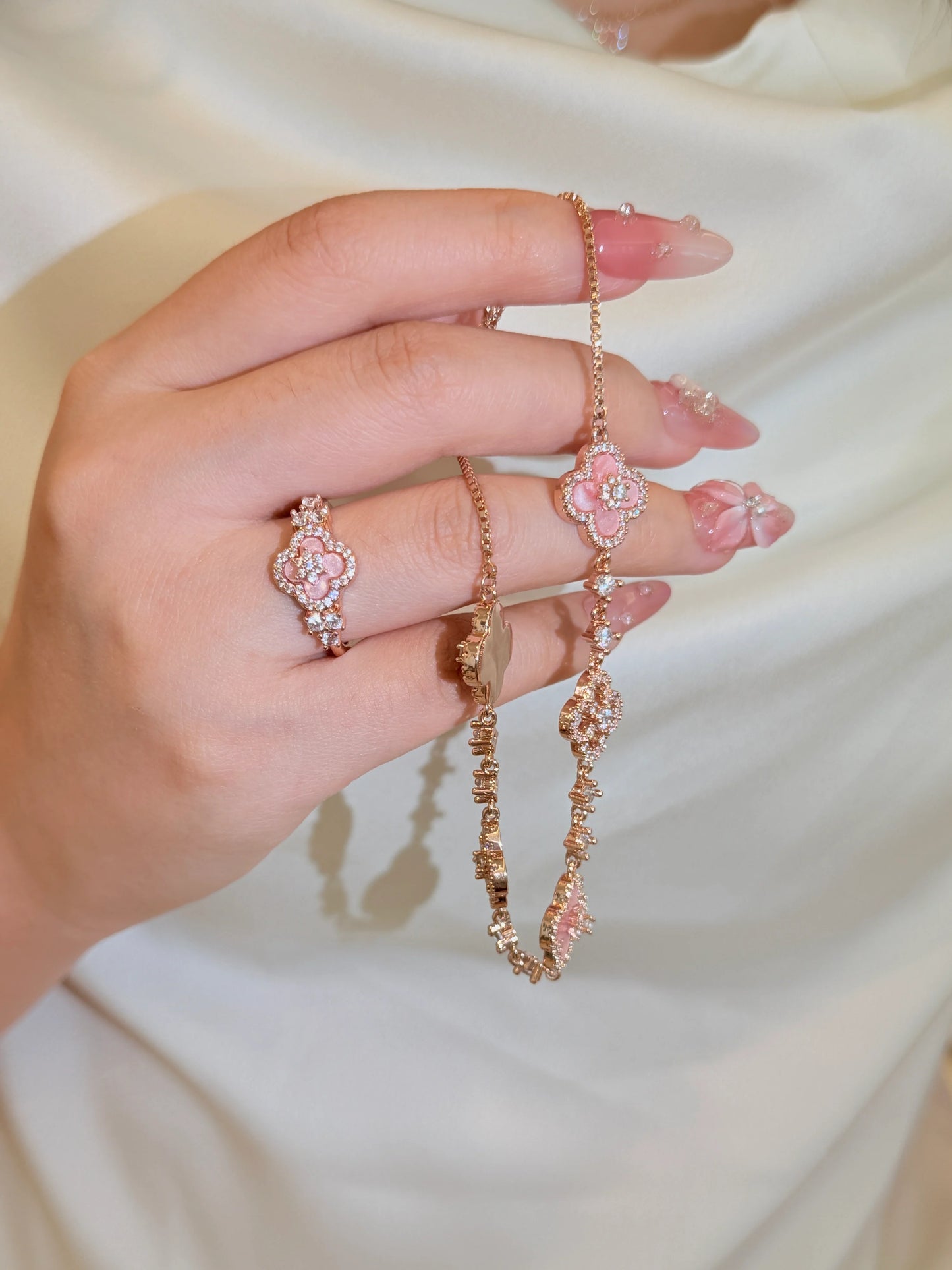 Pulsera Flor de la Suerte
