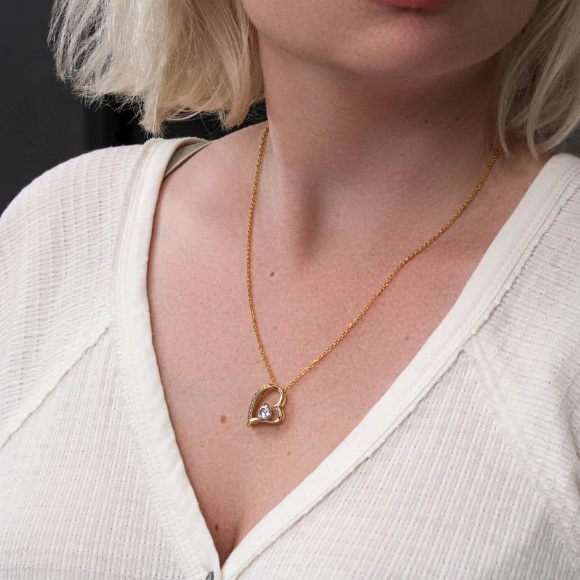 Collar Amor-Eterno™ para mi querida Esposa (con carta especial)