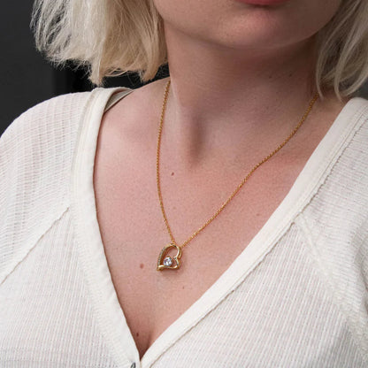 Collar Amor-Eterno™ para mi querida Esposa (con carta especial)