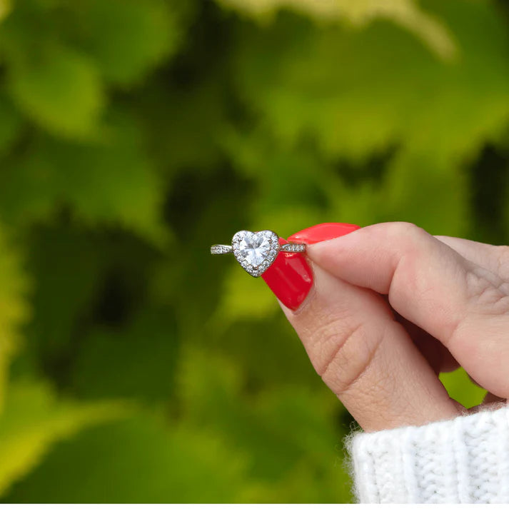 Anillo de urna "Por siempre en mi corazón"