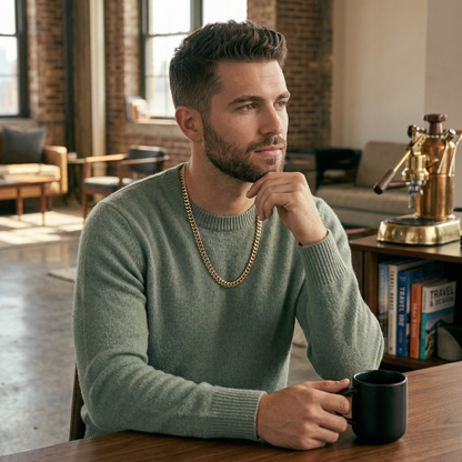 Collar Promesa para mi Hombre