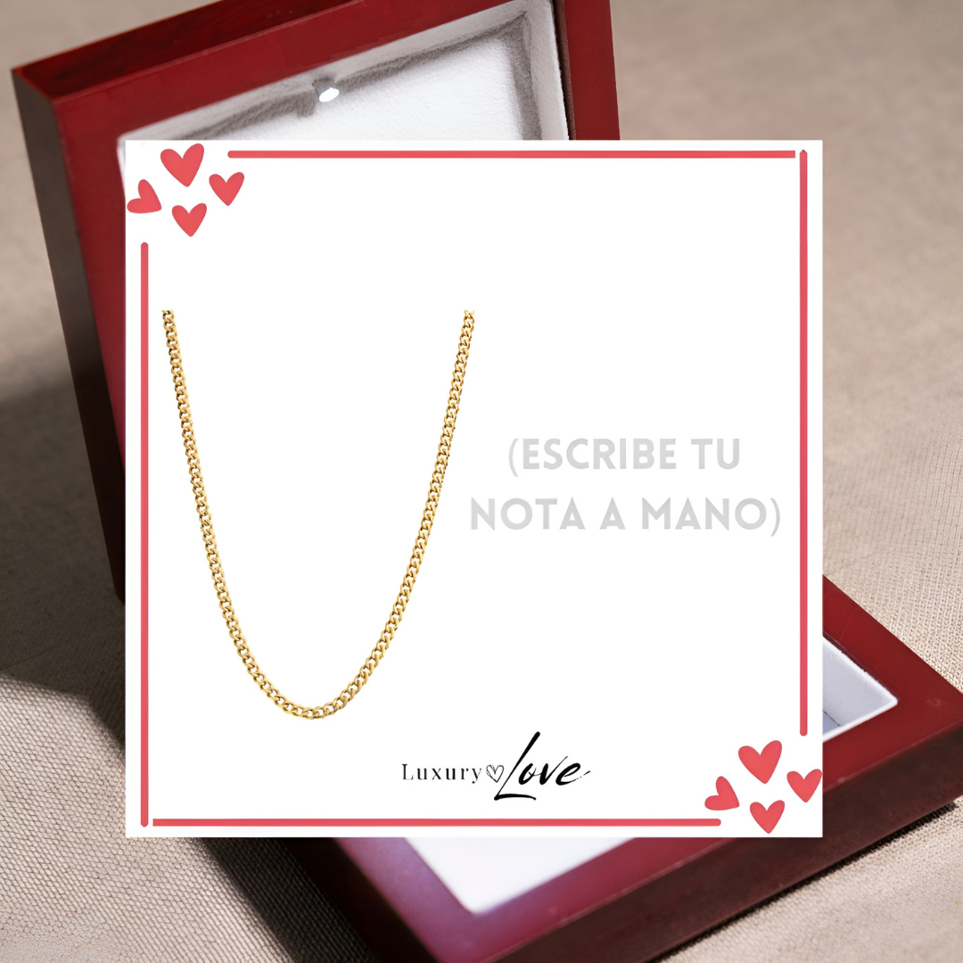 Collar Promesa para mi Hombre