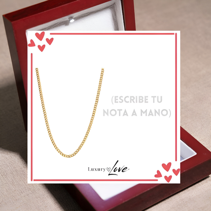 Collar Promesa para mi Hombre