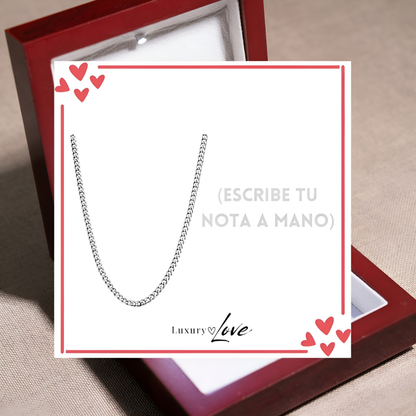 Collar Promesa para mi Hombre