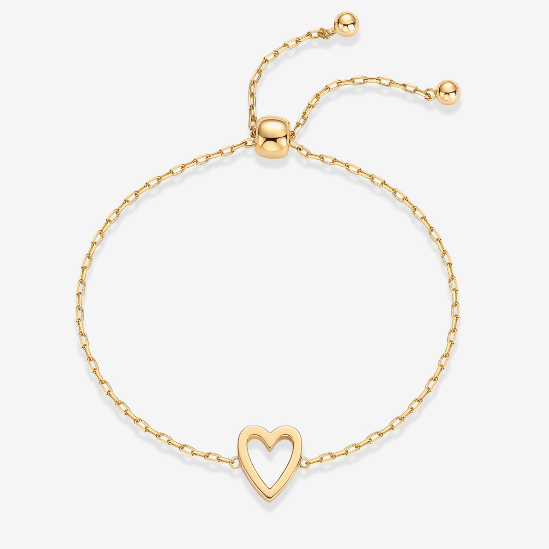 Pulseras Dúo Corazón