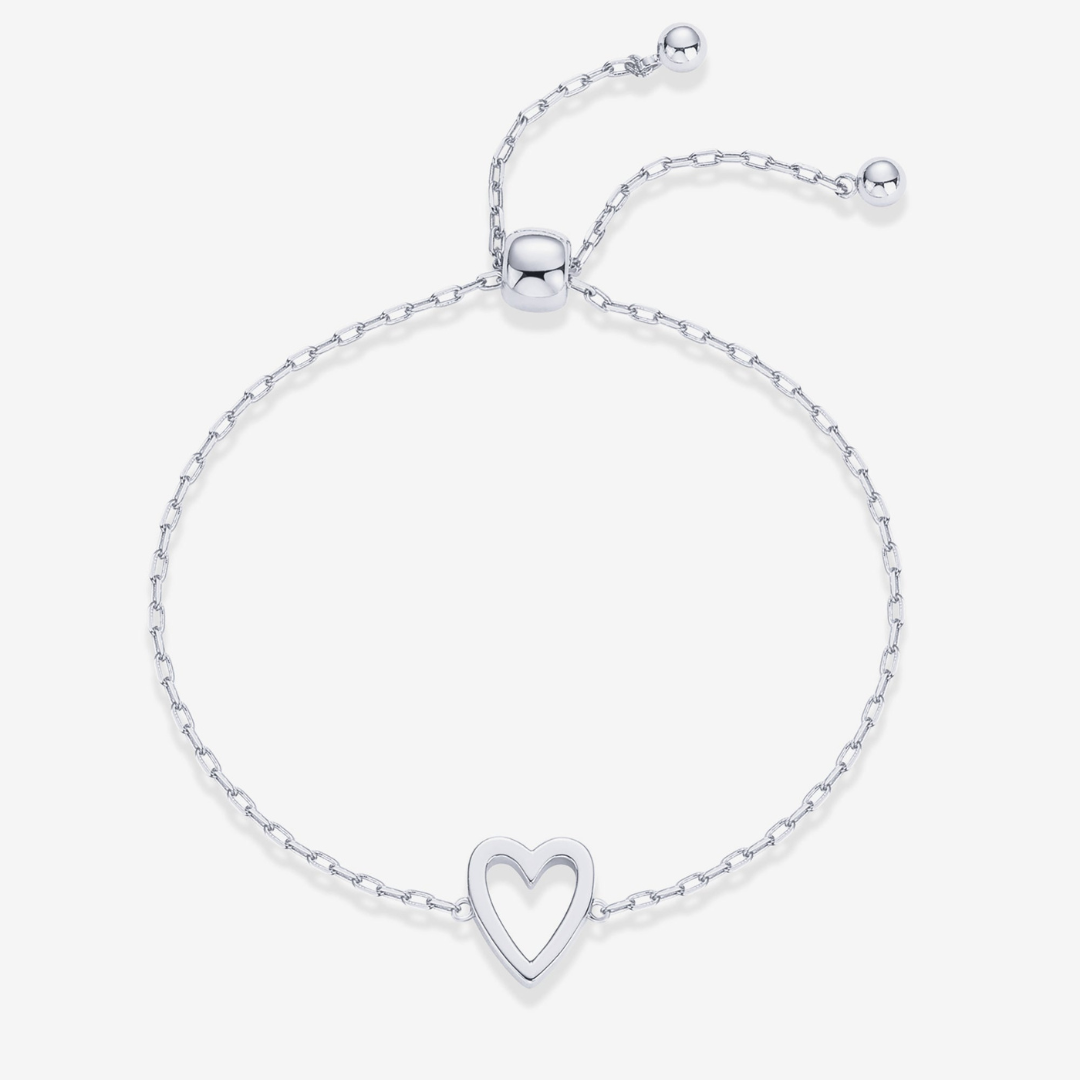 Pulseras Dúo Corazón