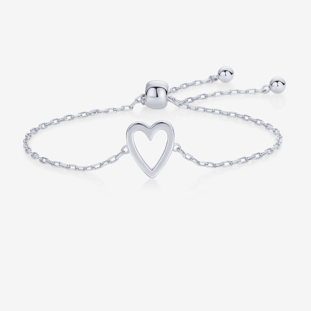 Pulseras Dúo Corazón