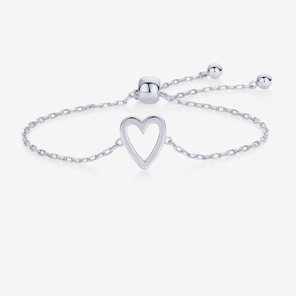 Pulseras Dúo Corazón