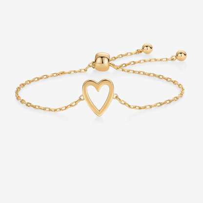 Pulseras Dúo Corazón