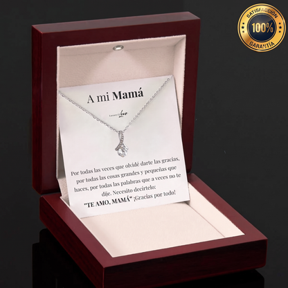 Collar Flor del Alma®  para mi Mamá (con Nota especial)