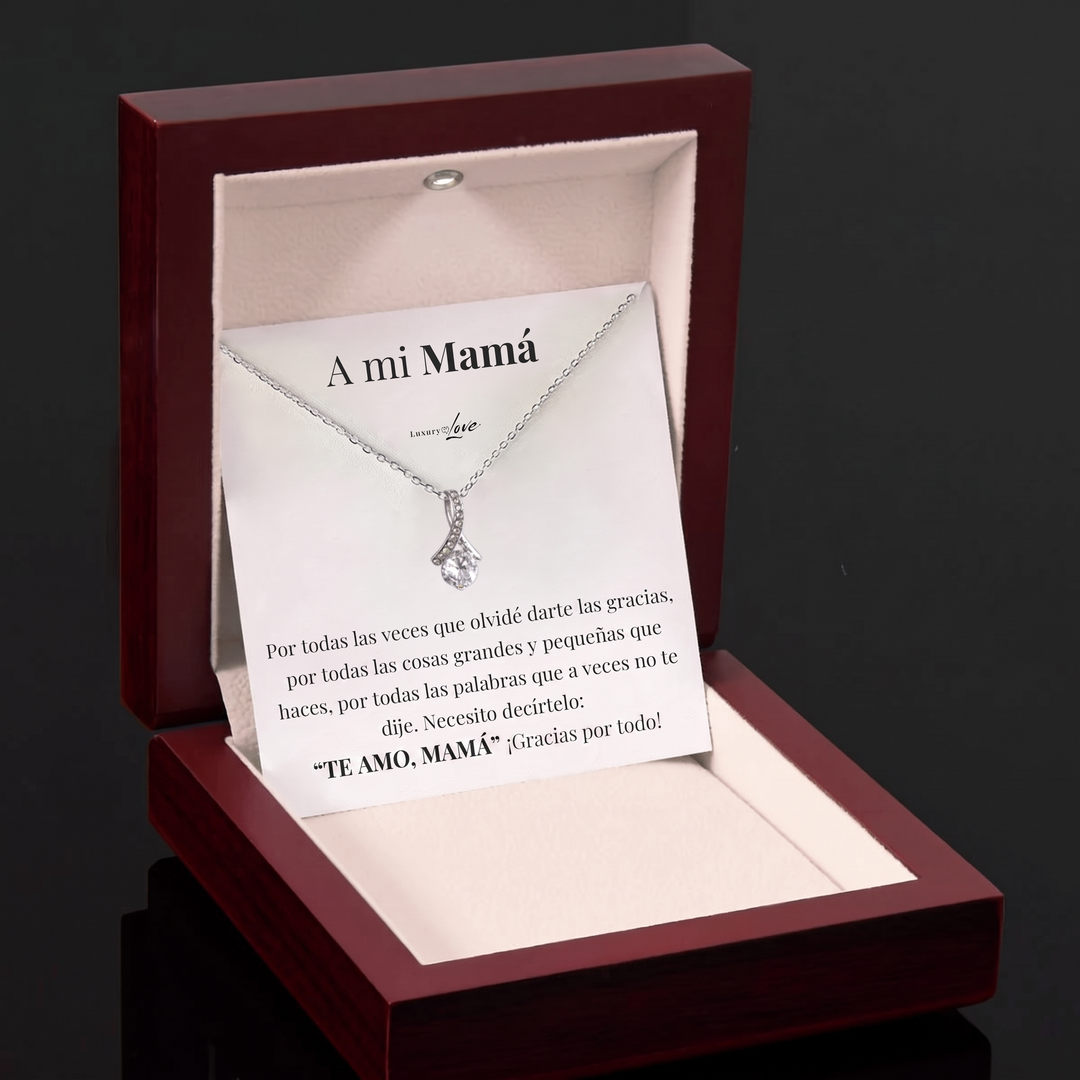 Collar Flor del Alma®  para mi Mamá (con Nota especial)