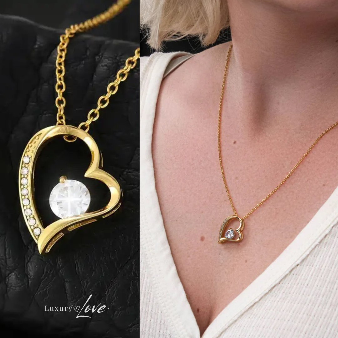 Collar Amor-Eterno™ para mi querida Esposa (con carta especial)