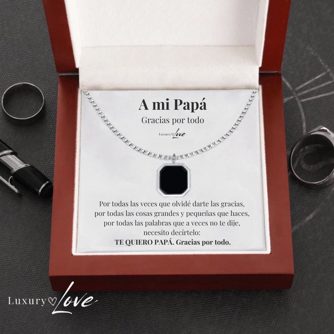 Collar Confianza® para mi Padre (con carta dedicada)