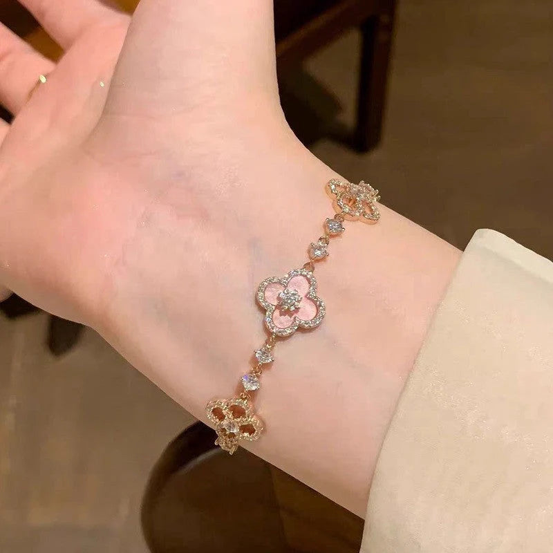 Pulsera Flor de la Suerte