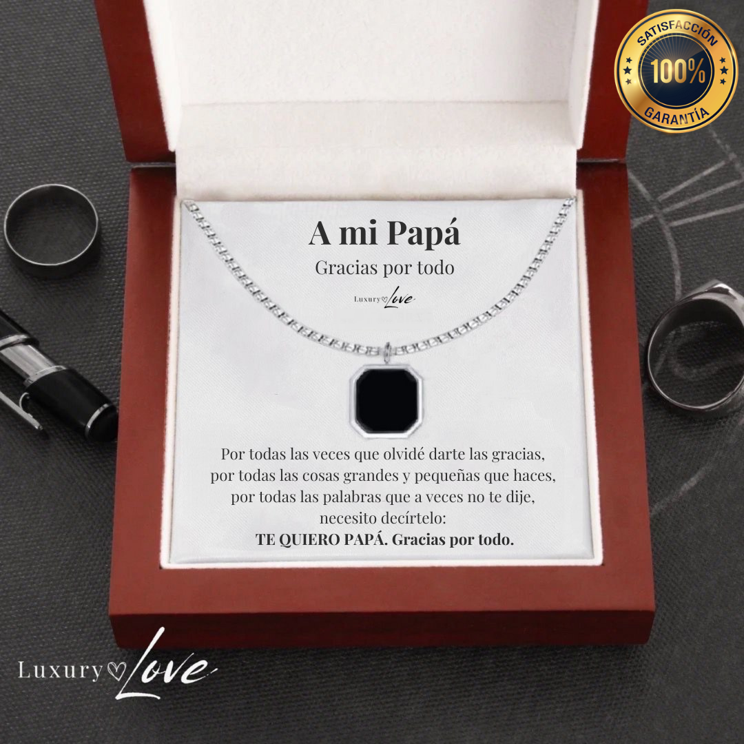 Collar Confianza® para mi Padre (con carta dedicada)