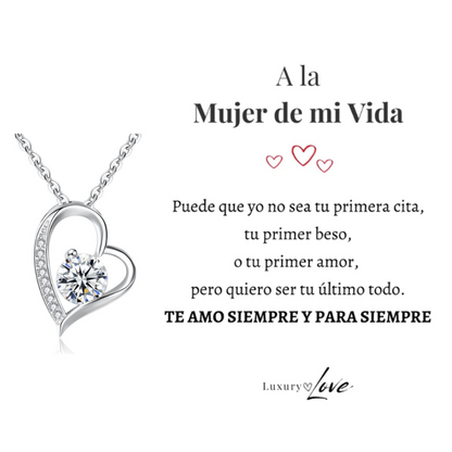 Collar Amor-Eterno™ para mi Amor (con carta especial)